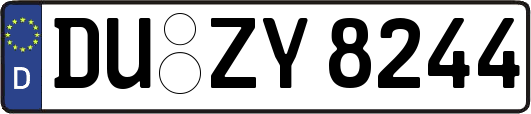 DU-ZY8244