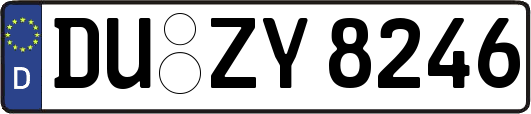 DU-ZY8246