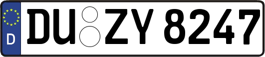 DU-ZY8247