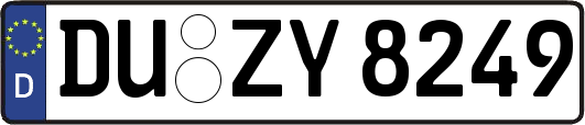 DU-ZY8249