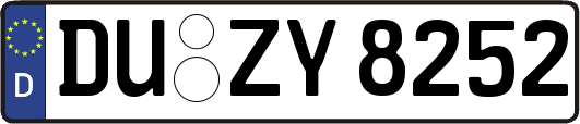 DU-ZY8252