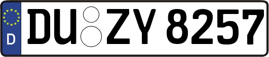DU-ZY8257