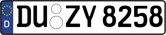 DU-ZY8258