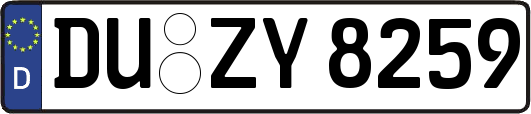 DU-ZY8259