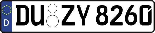 DU-ZY8260