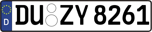 DU-ZY8261