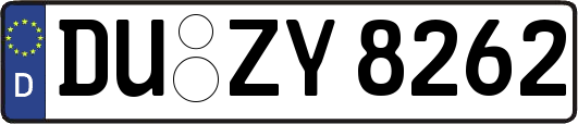 DU-ZY8262