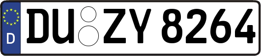 DU-ZY8264