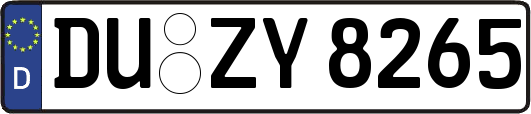 DU-ZY8265