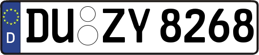 DU-ZY8268