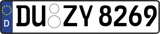 DU-ZY8269