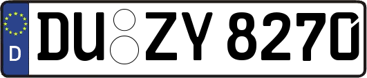DU-ZY8270