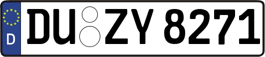 DU-ZY8271