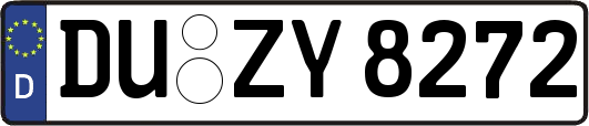DU-ZY8272