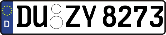 DU-ZY8273