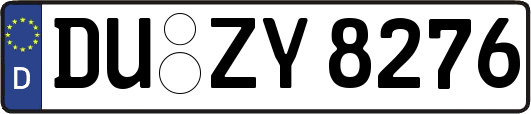 DU-ZY8276