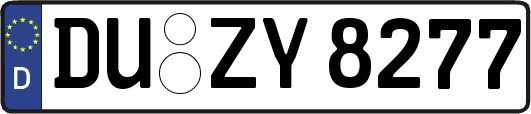 DU-ZY8277