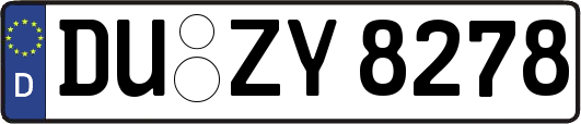 DU-ZY8278