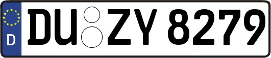 DU-ZY8279