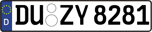 DU-ZY8281