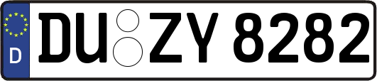 DU-ZY8282