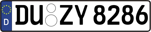 DU-ZY8286