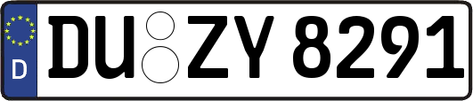 DU-ZY8291