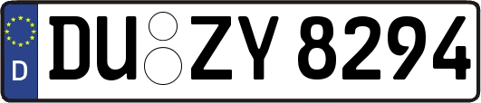 DU-ZY8294