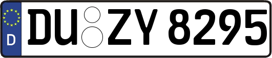 DU-ZY8295