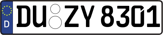 DU-ZY8301