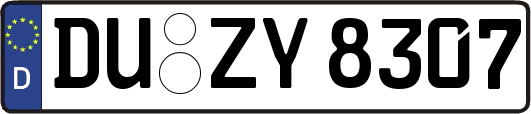 DU-ZY8307