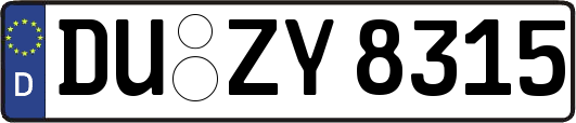 DU-ZY8315