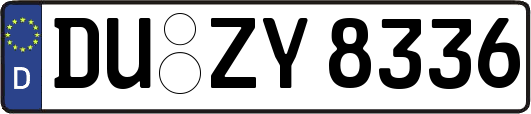 DU-ZY8336