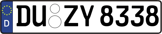 DU-ZY8338