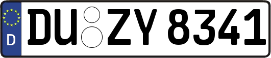 DU-ZY8341