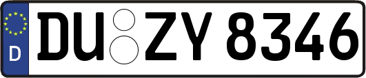 DU-ZY8346