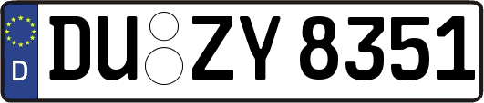 DU-ZY8351