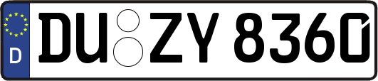 DU-ZY8360