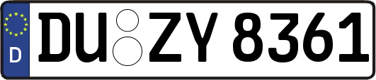 DU-ZY8361