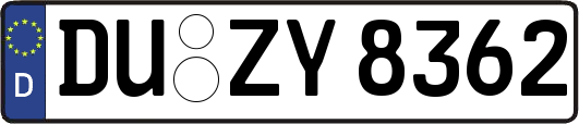 DU-ZY8362