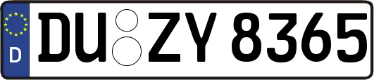 DU-ZY8365
