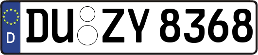 DU-ZY8368