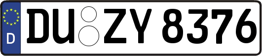 DU-ZY8376