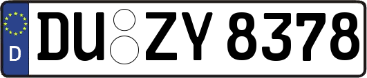 DU-ZY8378