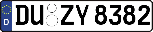 DU-ZY8382