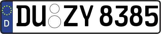DU-ZY8385