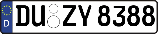 DU-ZY8388