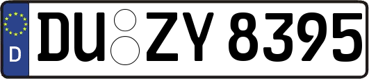 DU-ZY8395