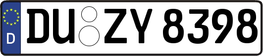 DU-ZY8398