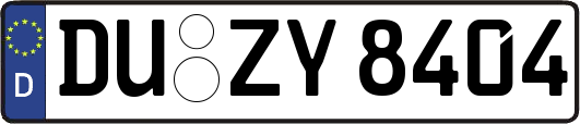 DU-ZY8404
